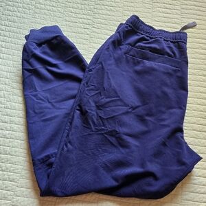 Mens Figs Tansen Jogger Scrub Pants Size Large Blue Color